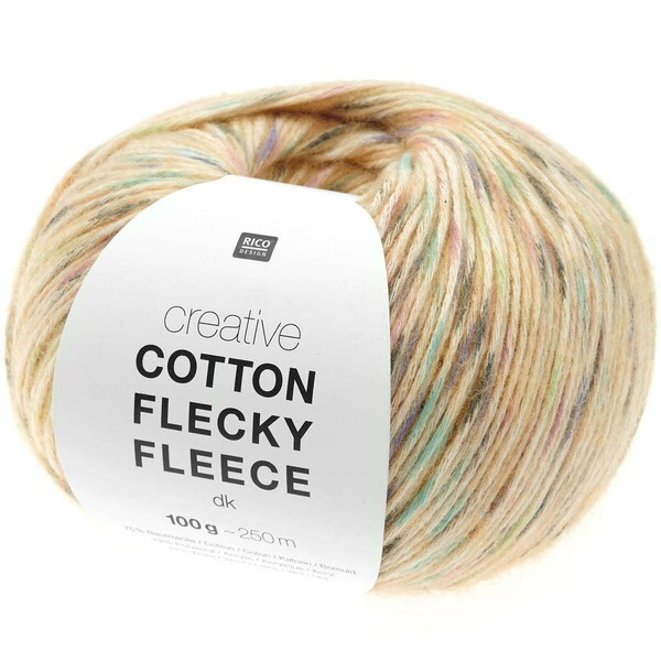 Rico Cotton Flecky Fleece