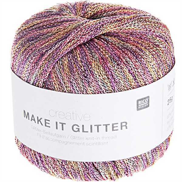 Rico Design Creative Make it glitter 001 Pastel