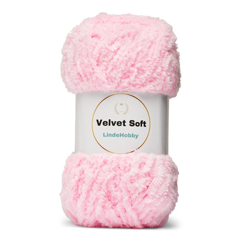 LindeHobby Velvet Soft 9 Light pink