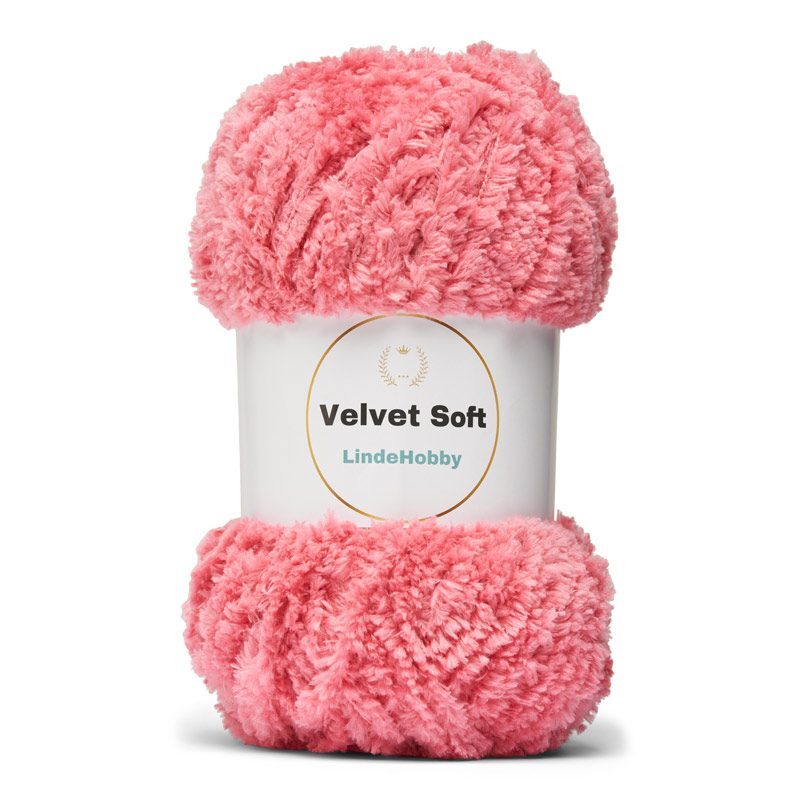 LindeHobby Velvet Soft 26 Coral