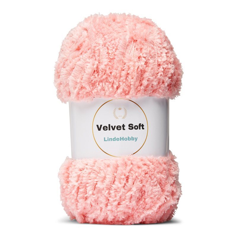 LindeHobby Velvet Soft 28 Pastel Pink