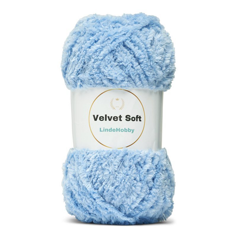 LindeHobby Velvet Soft 38 Light Blue