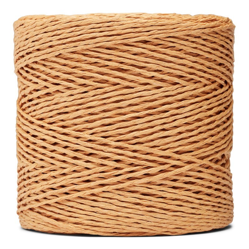 LindeHobby Twisted Paper Yarn 05 Mustard