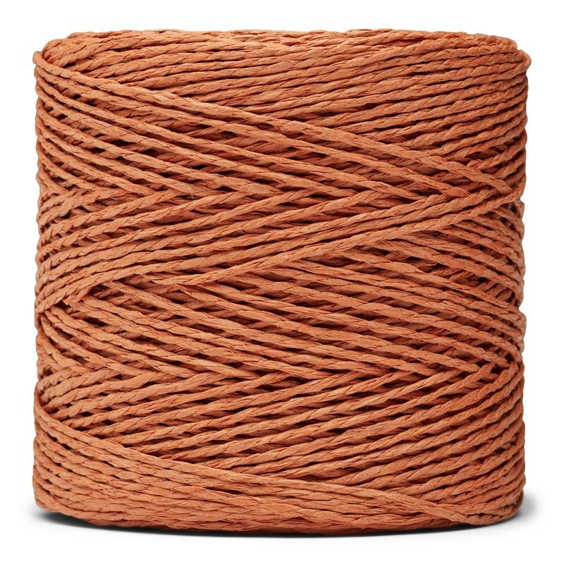 LindeHobby Twisted Paper Yarn 06 Brick