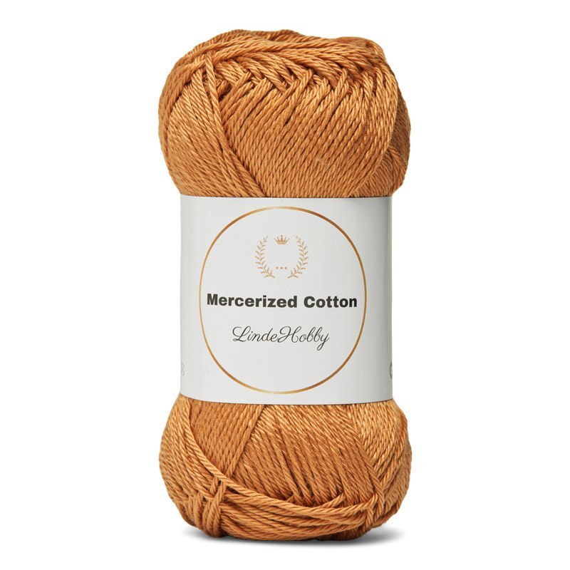 LindeHobby Mercerized Cotton 7 Bronze