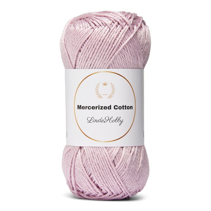 LindeHobby Mercerized Cotton 26 Light Lilac