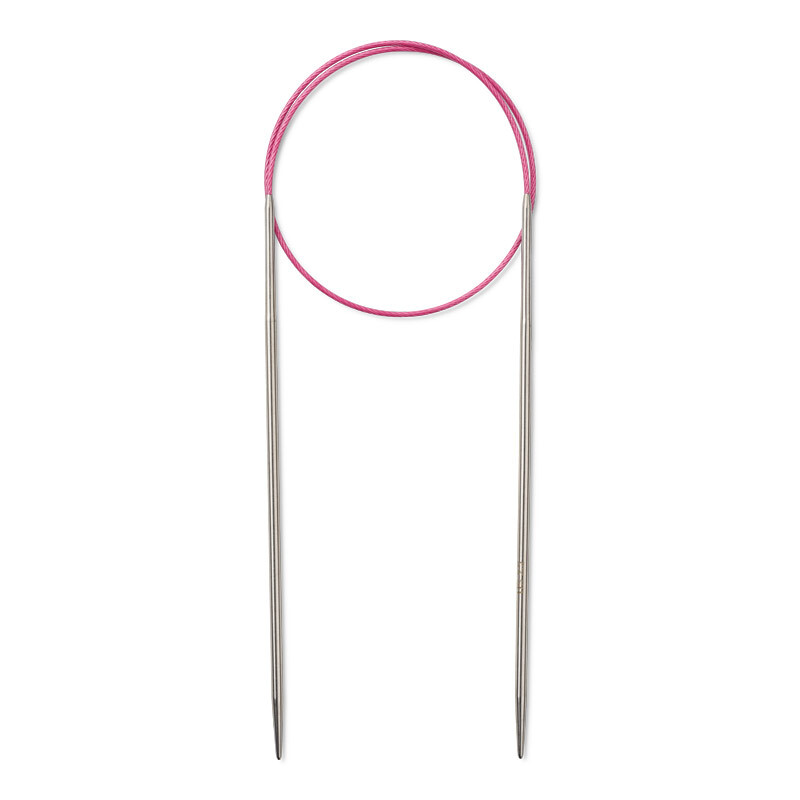 LindeHobby Fixed Circular Needles, 60 cm 3,0 mm