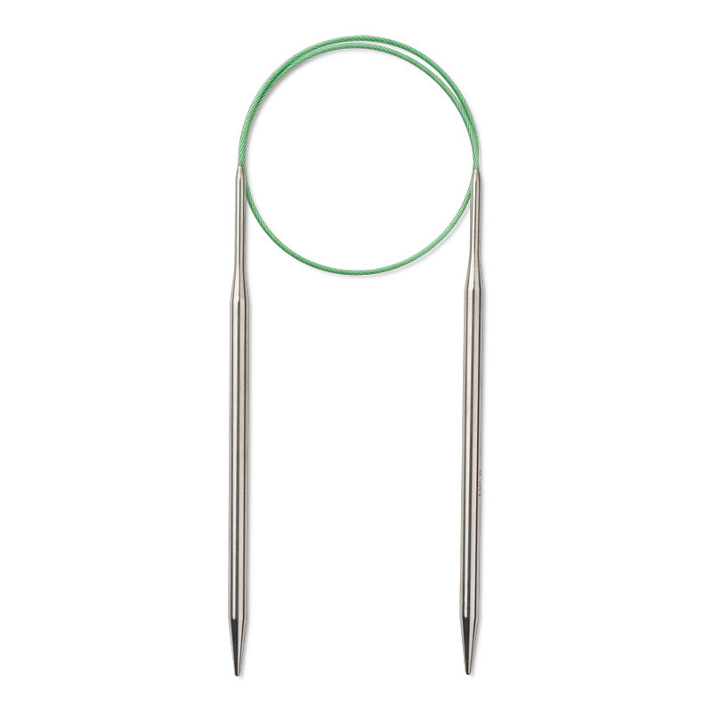 LindeHobby Fixed Circular Needles, 60 cm 5,50 mm