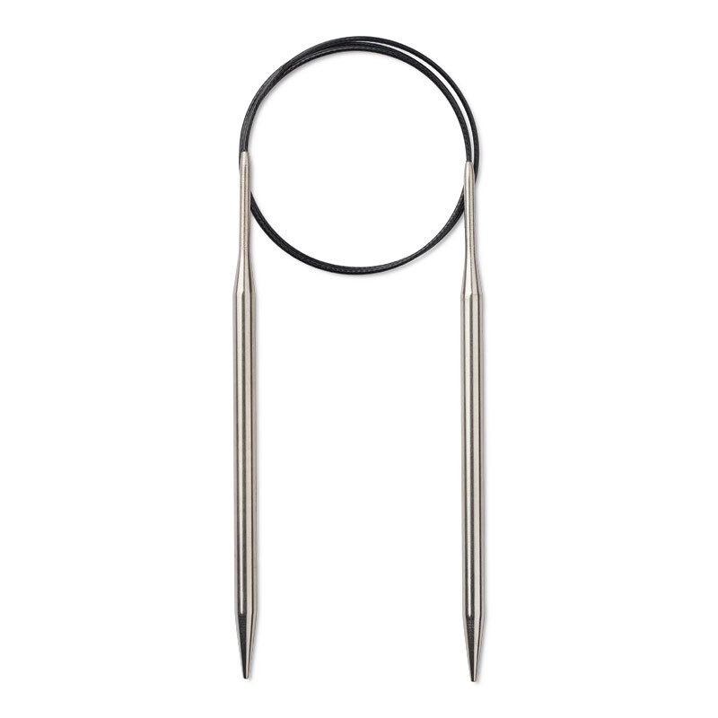 LindeHobby Fixed Circular Needles, 80 cm 6,50 mm