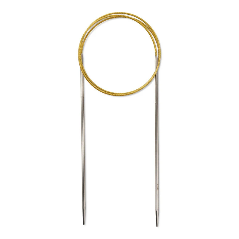 LindeHobby Fixed Circular Needles, 80 cm 2,75 mm