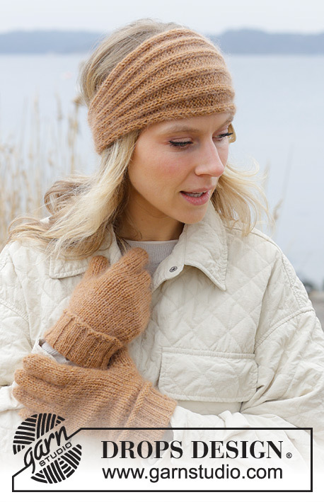 242-25 Soft Caramel Set by DROPS Design