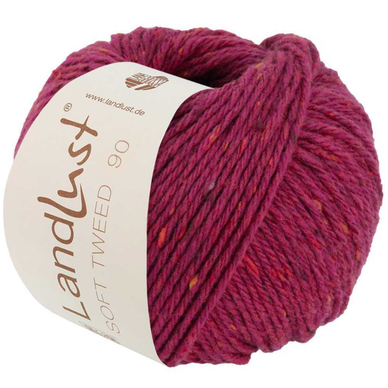 Landlust Soft Tweed 90 19 Pink mottled