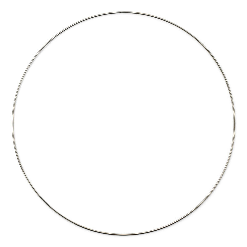 HobbyArts Metal Ring Silver 30 cm