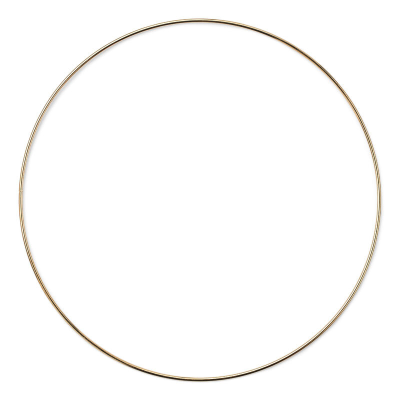 HobbyArts Metal Ring Gold 25 cm