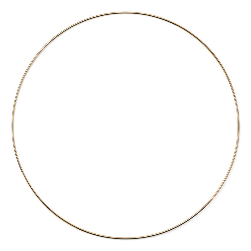 HobbyArts Metal Ring Gold 30 cm