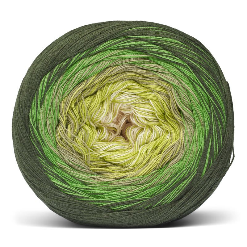 LindeHobby Flora Soft Cake 05 Green Garden