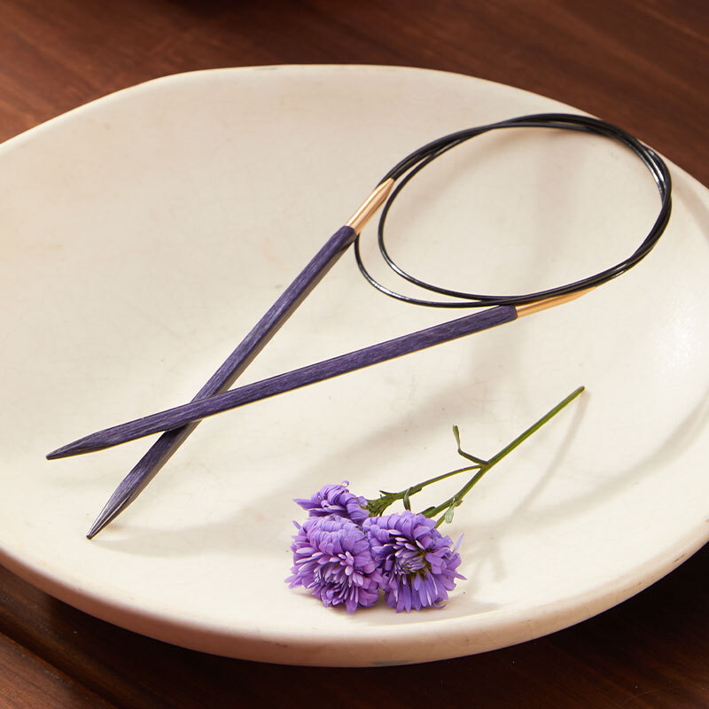 KnitPro J'adore Cubics Fixed Circular Needle 60 cm (3.00-8.00 mm)