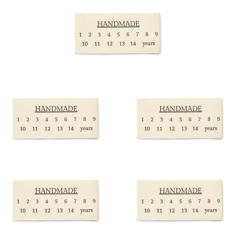 Handmade with sizes Children's sizes