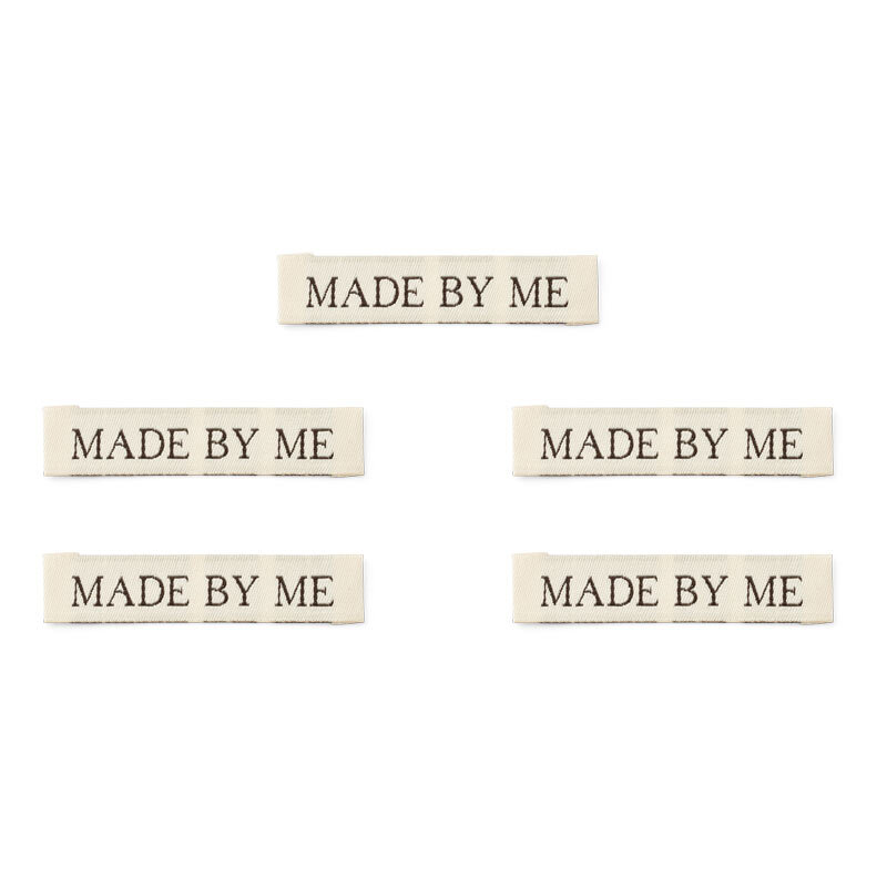 LindeHobby Made By Me, Label (7 cm x 1 cm)