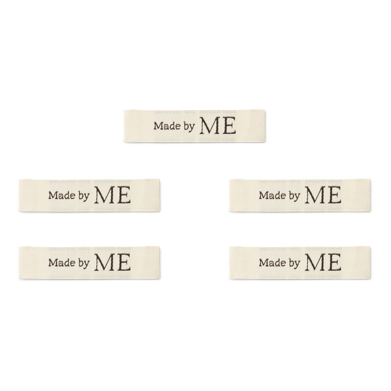 LindeHobby Made By Me, Label (7 cm x 1 cm)