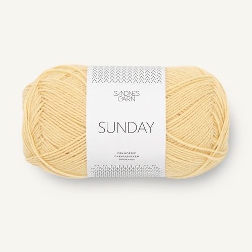 Sandnes Sunday 2122 Yellow moonstone