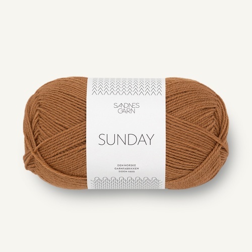 Sandnes Sunday 2543 Brown sugar