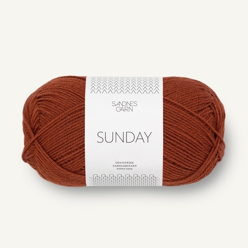 Sandnes Sunday 3554 Rust