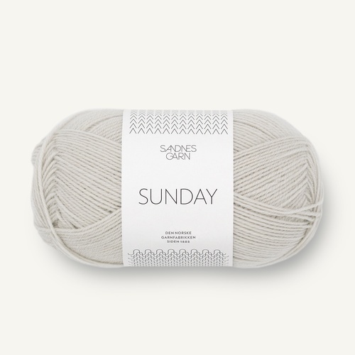 Sandnes Sunday 3820 Pearl grey