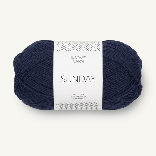 Sandnes Sunday 5882 Navy blue