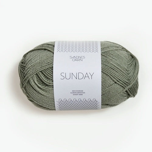 Sandnes Sunday 8521 Dusty light green
