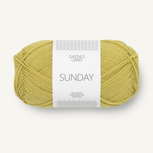 Sandnes Sunday 9825 Sunny lime