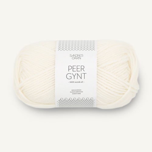 Sandnes Peer Gynt 1002 White
