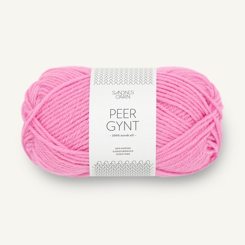 Sandnes Peer Gynt → 4626 Shocking pink