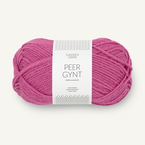 Sandnes Peer Gynt 4628 Magenta