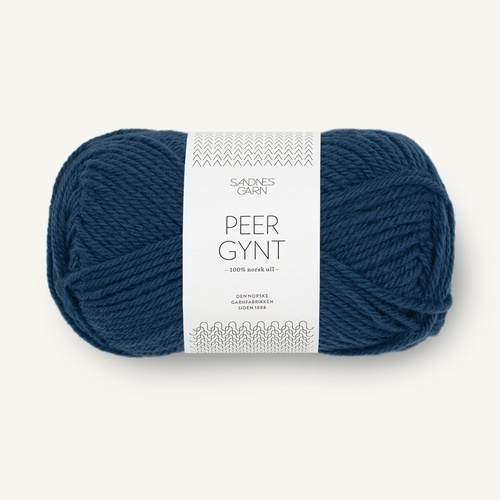 Sandnes Peer Gynt 6062 Dark Blue