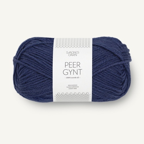 Sandnes Peer Gynt 6364 Dark Blue