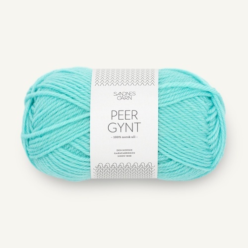Sandnes Peer Gynt 7213 Blue Turquoise