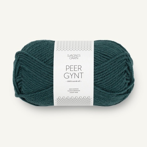 Sandnes Peer Gynt 7281 Deep Petrol