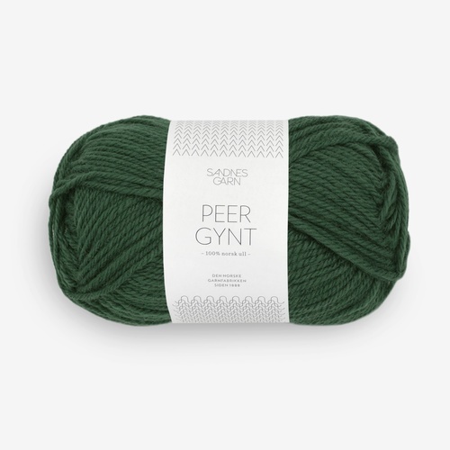 Sandnes Peer Gynt 8082 Forest Green