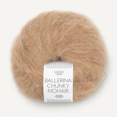 Sandnes Ballerina Chunky Mohair 3031 Camel