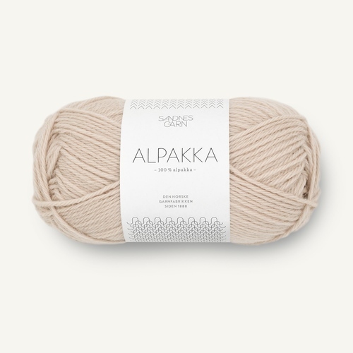 Sandnes Alpakka 2321 Marzipan