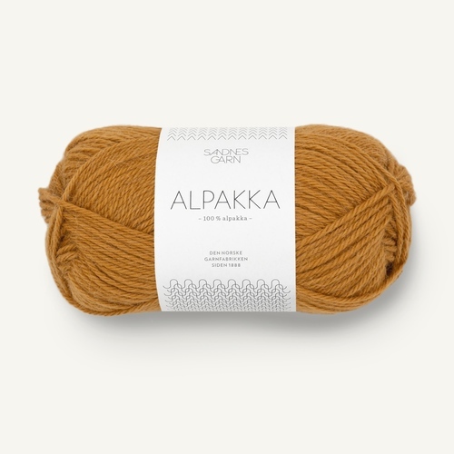 Sandnes Alpakka 2335 Mustard Yellow