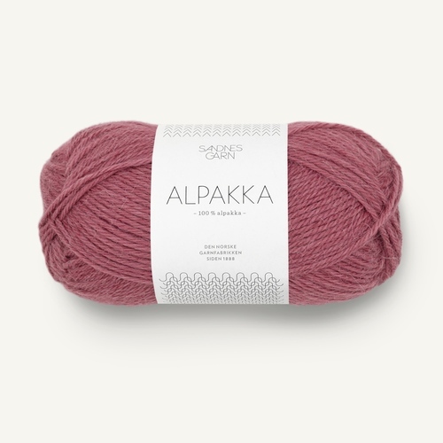 Sandnes Alpakka 4244 Dark Old Rose
