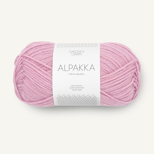 Sandnes Alpakka 4813 Pink lilac
