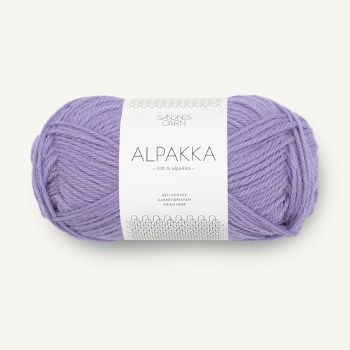 Sandnes Alpakka 5224 Light Lilac
