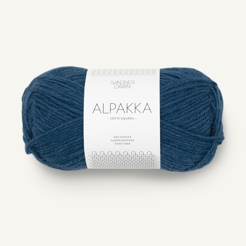 Sandnes Alpakka 6063 Ink Blue