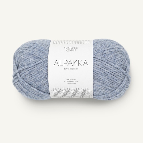 Sandnes Alpakka 6221 Light Blue Melange