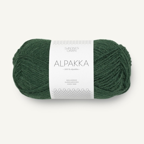 Sandnes Alpakka 8581 Deep Forest Green