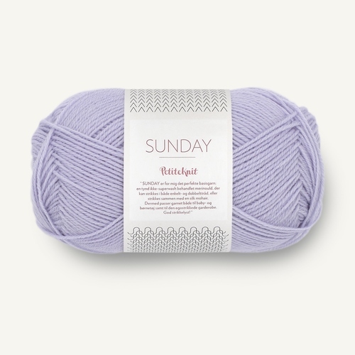 Sandnes PetiteKnit Sunday 5012 Perfect Purple