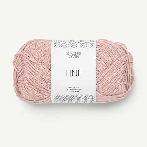 Sandnes Line 3511 Powder Pink